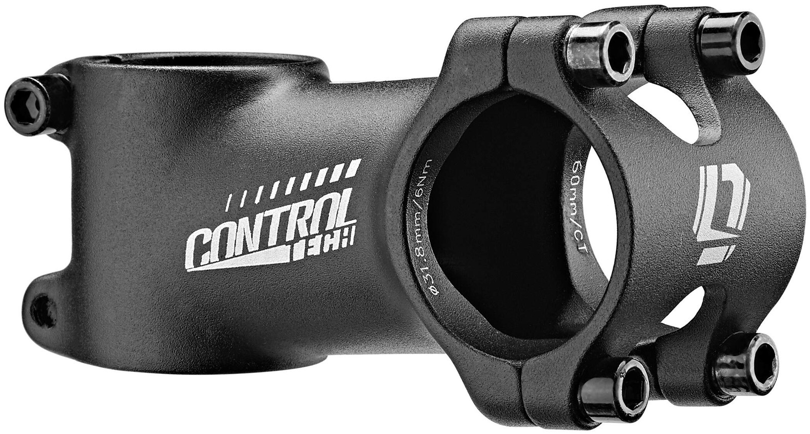 Controltech Metall Schwarz 80 mm -5 Grad Laser-Etched 7290₽