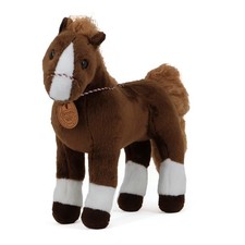 Aurora Breyer Plush Brown Horse "A Horse of My Very Own" Stuffed Animal Toy Pony