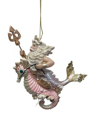  Goodwill Neptun Seepferd Christbaumschmuck Weihnachtsschmuck
