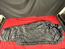 Tennier Modular Black Intermediate Sleeping Bag BDU Woodland Sleep System