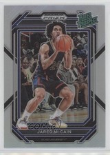 2023-24 Panini Prizm Draft Picks Rated Prospect Silver Jared McCain #2 08zb
