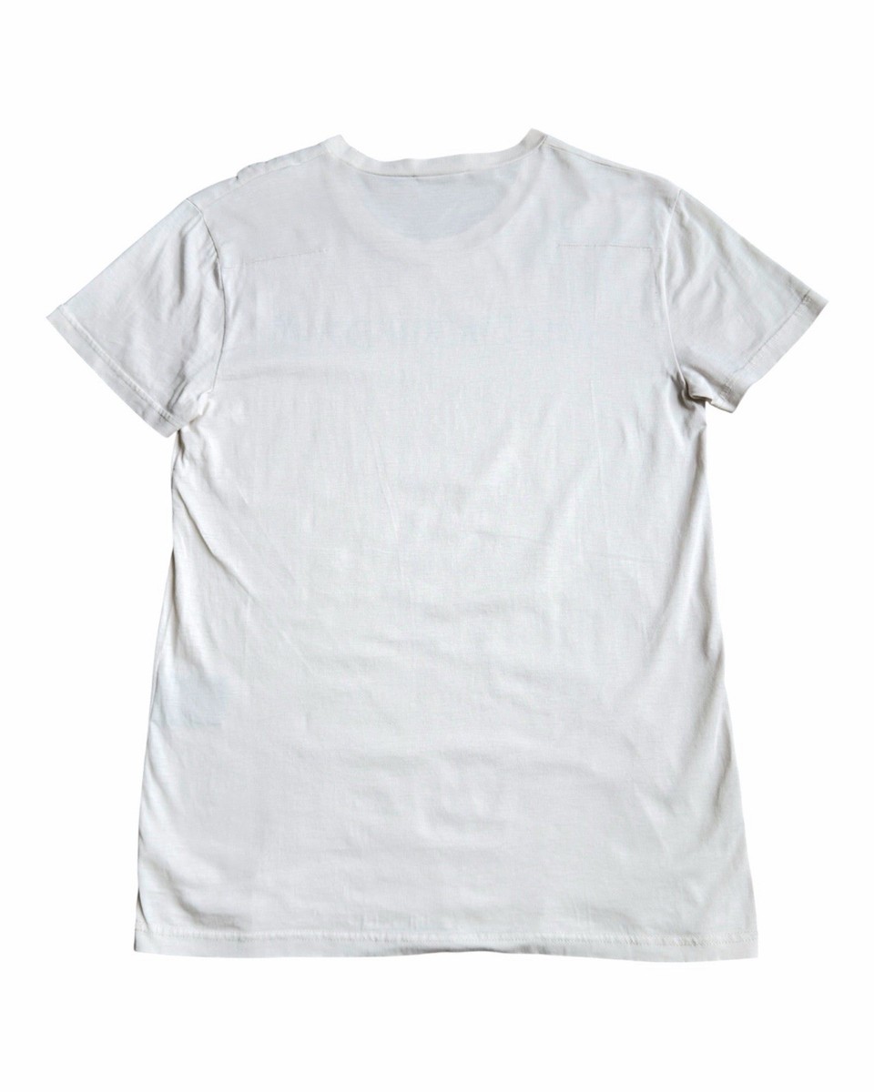 Dior Homme SS2010 Sweet Talkin' Boy Flower T-Shirt Beige Size: S