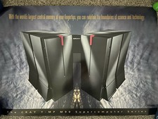 VINTAGE Cray Research Poster Y-MP M90 Superco...
