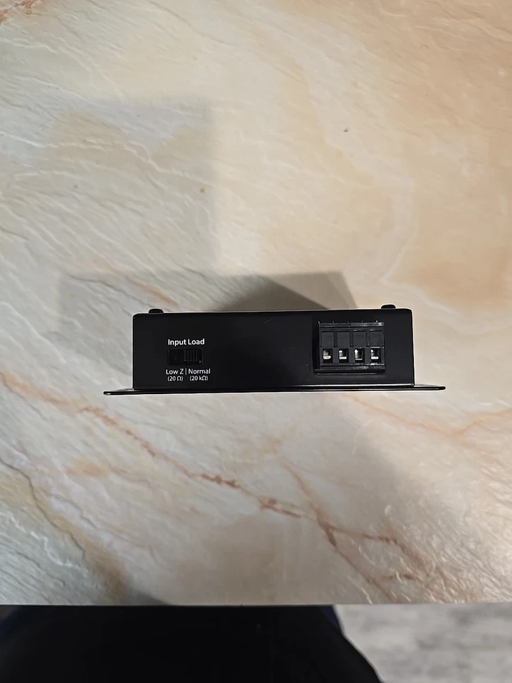 JL Audio LoC-22 Totalmente Activo Altavoz 2 Canales Nivel a Salida de Línea Convertidor NUEVO Foto 3 de 4