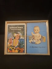 Vintage The Gerber Baby Doll Playing Cards/ Hawaiian Punch Cards In Case FULL 