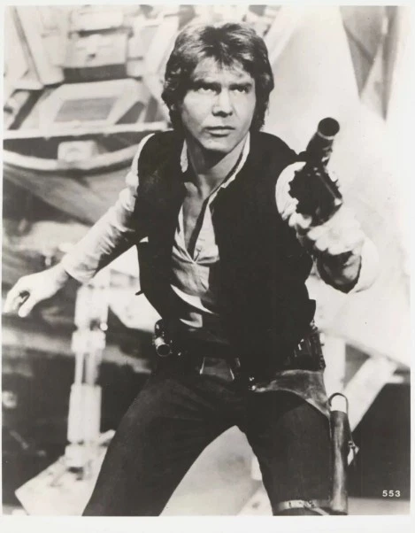 1977年 スターウォーズ 8x10 映画パブリシティスティルズハンソロとチューバッカ 3 個セット - 画像4/4