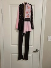 Figure Skating Costume For Girls 7-9 Years Old Asian Style Figure Skating Dress