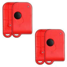 2 Key Fob Remote Shell Case Replacement for Ferrari 348 355 Red LXP RKY 112