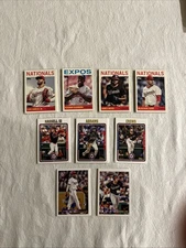 2025 Topps Archives Team Set Washington Nationals