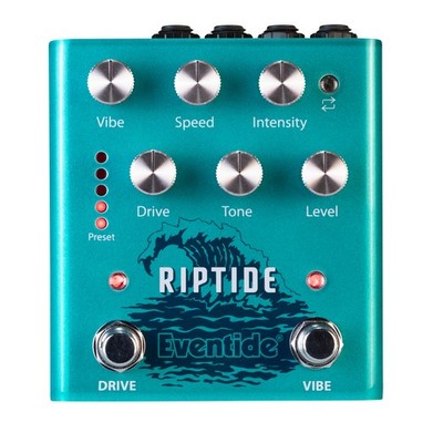 EVENTIDE RIPTIDE - OVERDRIVE/UNIVIBE INSTRUMENT PEDAL EFFECT PEDALS FOR CHI