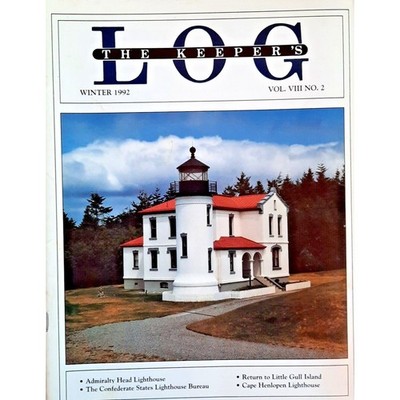 Admiralty Head Lighthouse Cape Henlopen Little Gull Island Views Vintage