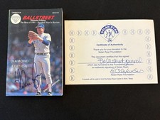Nolan Ryan SIGNED, Ballstreet Journal Diamond Edition The Best of 1991 Baseball