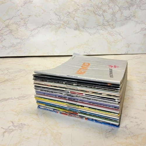 Lot of 30 NES Manuals Original VTG Instruction Booklets for Nintendo Games