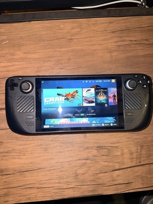 Valve Steam Deck 512gb With 512gb Micro Sd Card