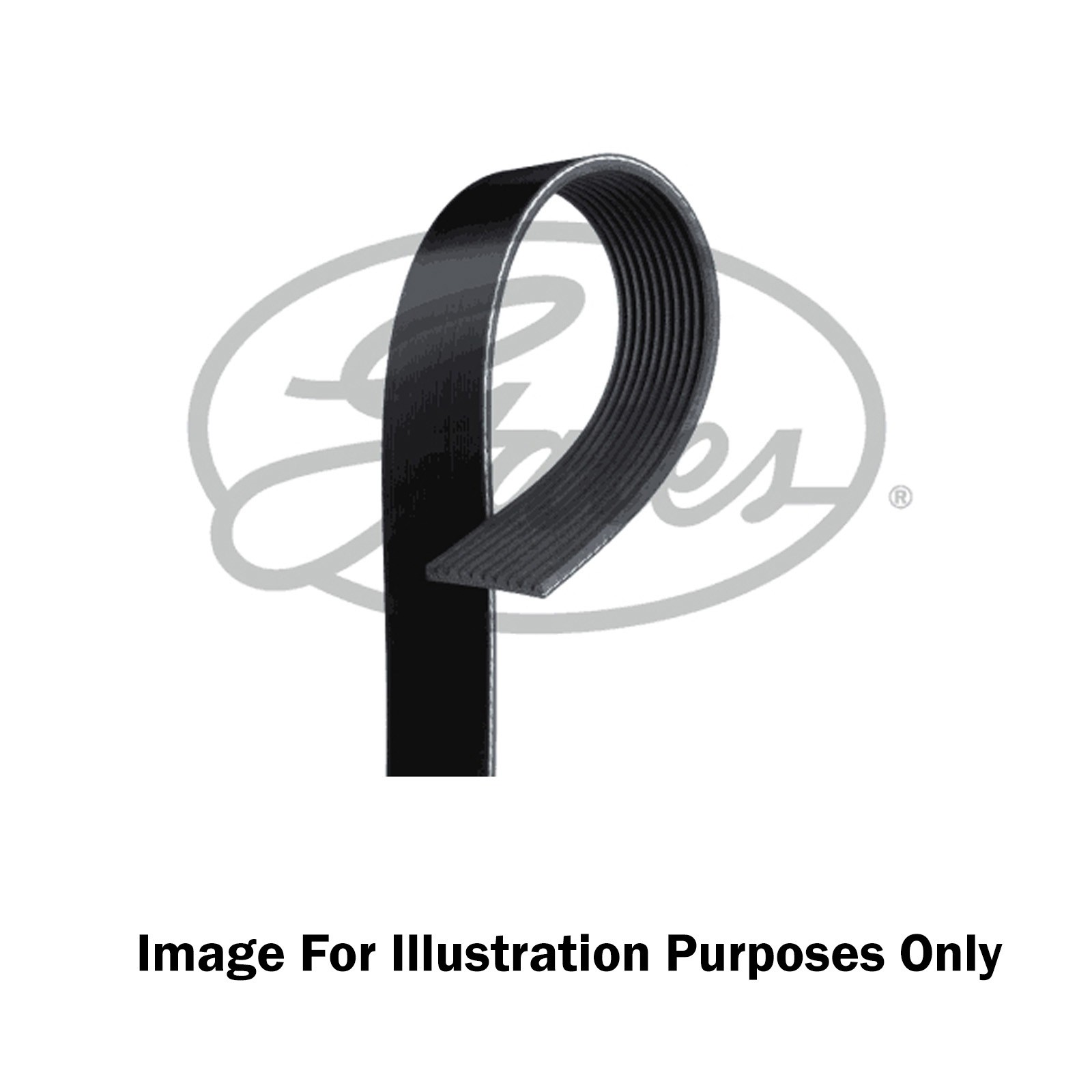 Gates PowerGrip Timing Belt - 5186 - OE Matching Quality and Specification