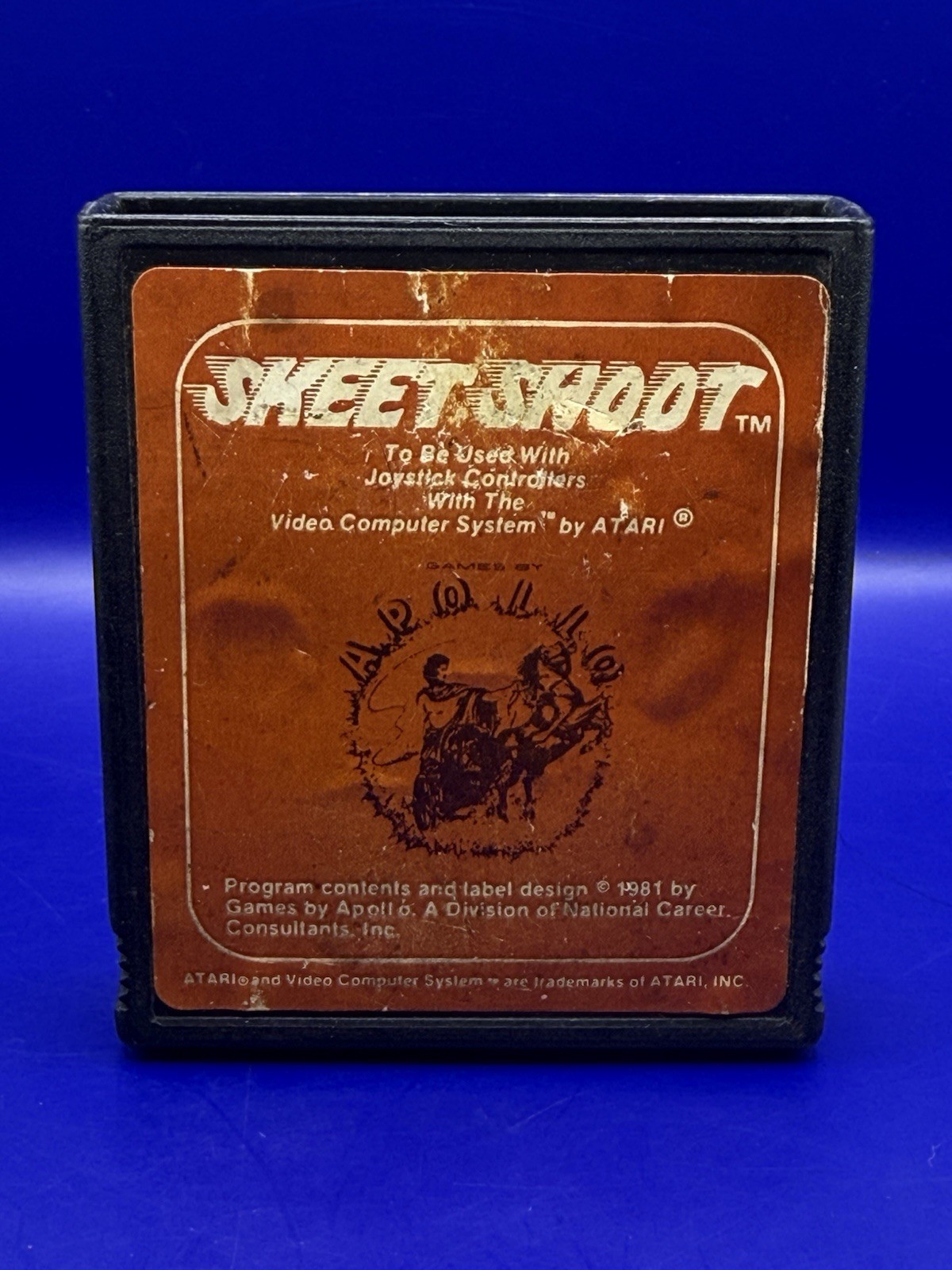Skeet Shoot (Atari 2600) TESTED