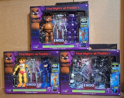 Five Nights at Freddy s Endo Series 2 Set of 3 Freddy Chica Mangle FNAF