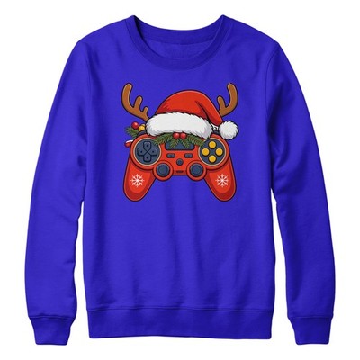 Weihnachten Gaming Sweatshirt für Kinder Game Controller Jungen Mädchen Weihnachtspullover