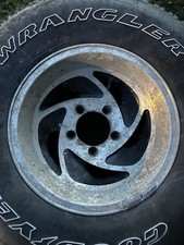 American Racing Ar08 15x8 5x5.5 Pattern Aluminum Wheel -19 Offest Left Side Used