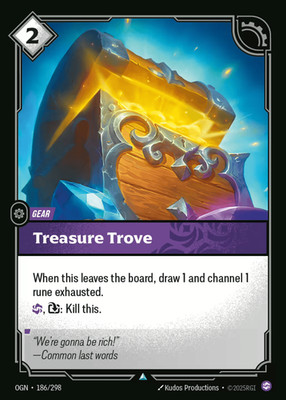 Riftbound: League of Legends - Schatztruhe - MINT/NMINT - FR - FOIL