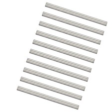 Set of 10 3-1/4 inch Tungsten Carbide Planer Blades Replacement for silvery