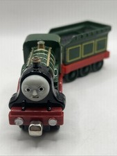 Thomas Friends Take n Play Along Diecast Train ANGRY EMILY TENDER 2004 RARE