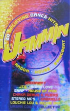 Various Artists Jammin: 20 Uplifting Dance Hits Cassette  UK IMPORT 