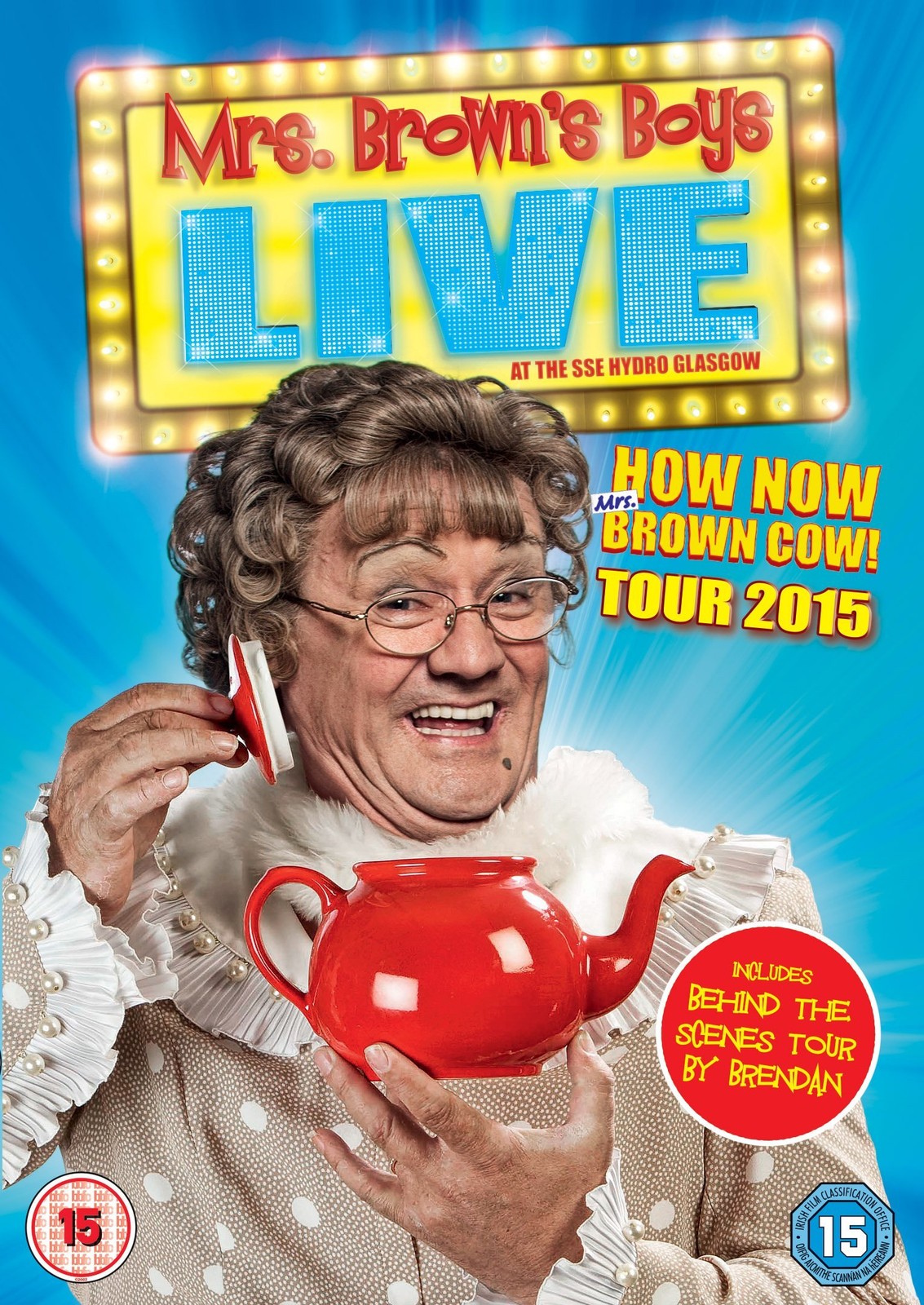 Mrs Browns Boys Live Mrs. Brown's Boys Live: How Now Mrs. Brown Cow DVD NEW