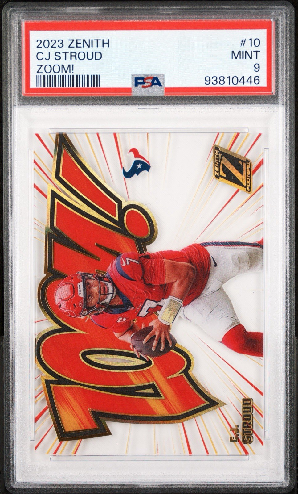 2023 Zenith Cj Stroud Zoom PSA 9