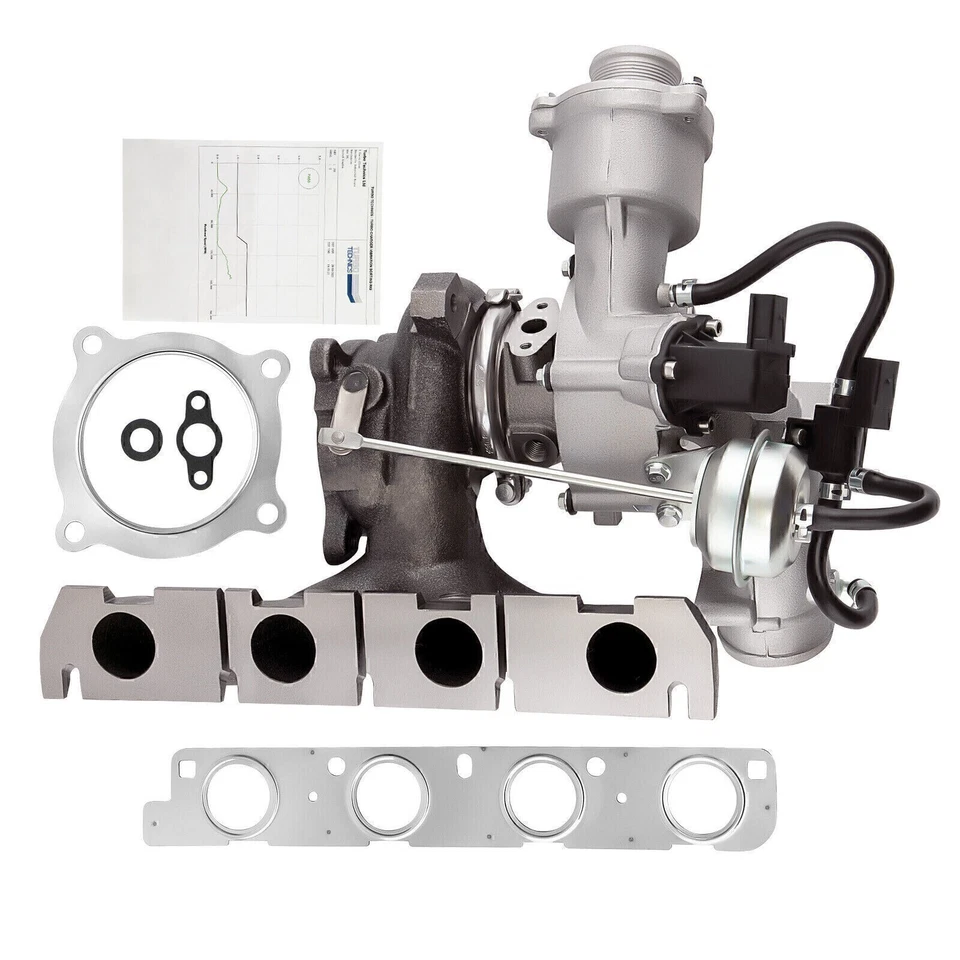 Nuevo turbocompresor para Audi A4 2009-2012 A5 2010-2014 allroad Q5 L4 2,0 L Moz Foto 3 de 4