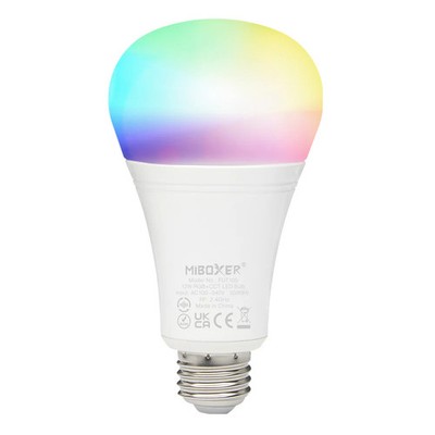 Miboxer 12W RGB+CCT LED Bulb E26