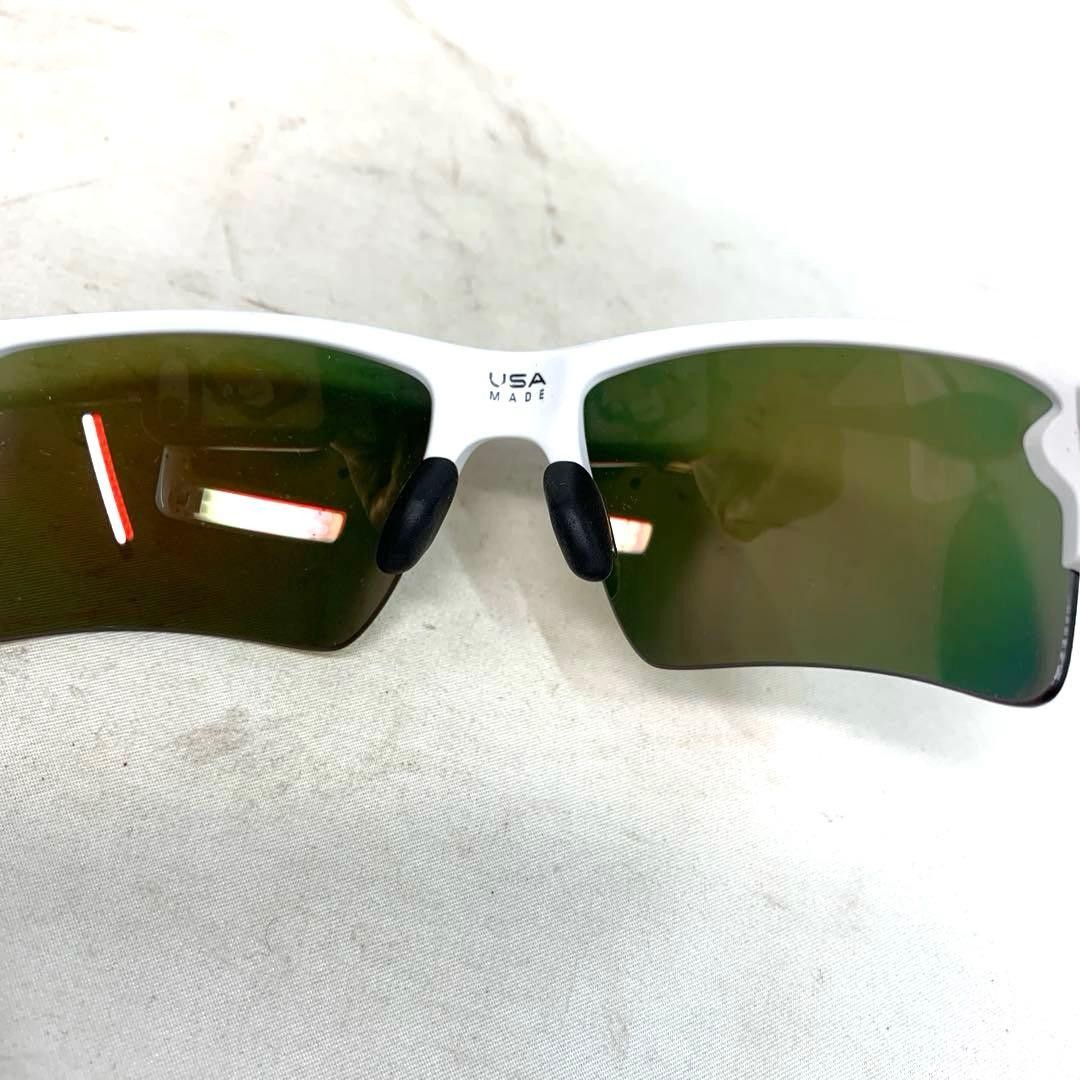 USED OAKLEY FLAK2.0 OO9188-9359 59◻_�_12 SUNGLASSES image 8