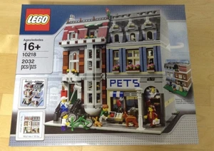 LEGO 10218 Magasin de produits animaux NEW SEALED 2011 RARE RETIRED Bâtiment modulaire