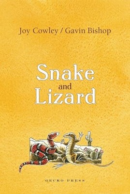 Snake and Lizard Joy Cowley Kinderbuch Taschenbuch Englisch Gecko Press