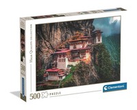 Clementoni Puzzle Mit 500 Teilen High Quality Collection THE Tiger''S Nest