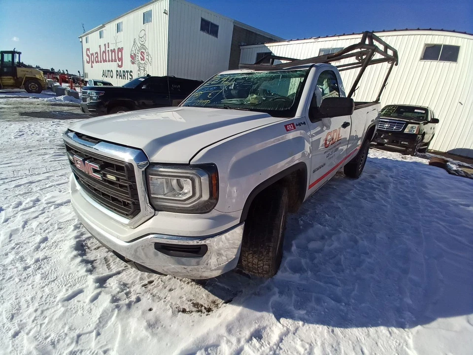 Obturador de aire de parrilla activo de 2018 GMC SIERRA 1500 4,3 L 11565093 Foto 3 de 4