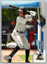 Nasim Nunez 2020 Topps Pro Debut Rookie #PD-31 GCL Marlins