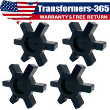 4PCS L-110 Flexible Coupling Spider Insert for Lovejoy L Series Coupler