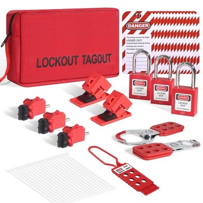 Lockout Tagout Kit，Lock Out Tag Out Kits Electrical,Loto Locks,Lockout Tagout 