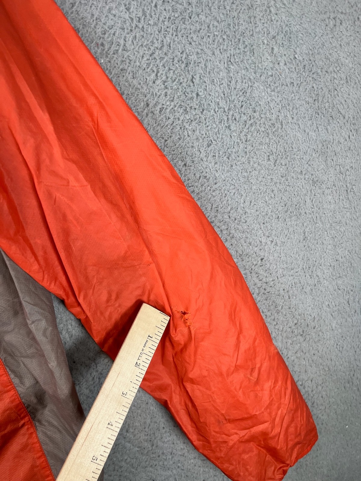 Ultimate Direction Jacket Men Medium Orange Hoode… - image 15