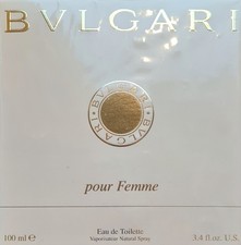 Bulgari pour Femme – 100 ml Eau de Toilette – NEU & Originalverpackt – Rarität