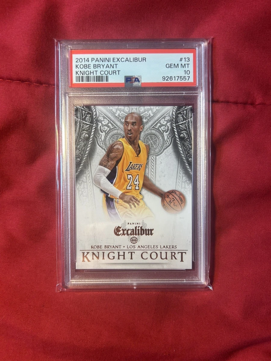 Kobe Bryant Professional Sports Authenticator (PSA) Basketball