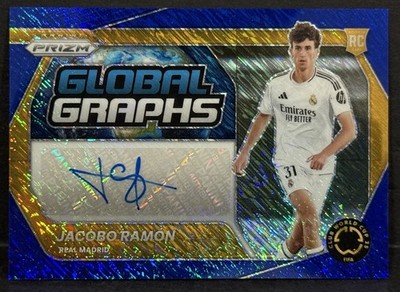 2025 Panini Prizm FIFA Club World Cup FOTL RC Jacobo Ramon Auto