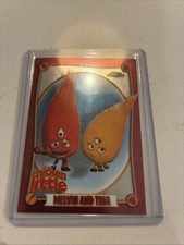 2025 Topps Chrome Disney Melvin and Tina #CL-10 Chicken Little 20th Anniversary