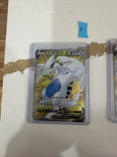 Lugia V (Full Art) 185/195 Swsh12: Sword & Shield - Silver Tempest Holo
