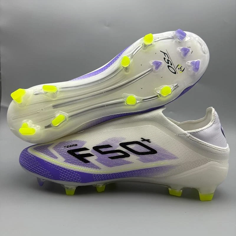 High Quality Men's Soccer Shoes TF/FG Ultralight Non-Slip Football Cleats