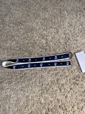 Polo Ralph Lauren Toddler D-Ring Belt w/ Polo Bear   Preppy Classic