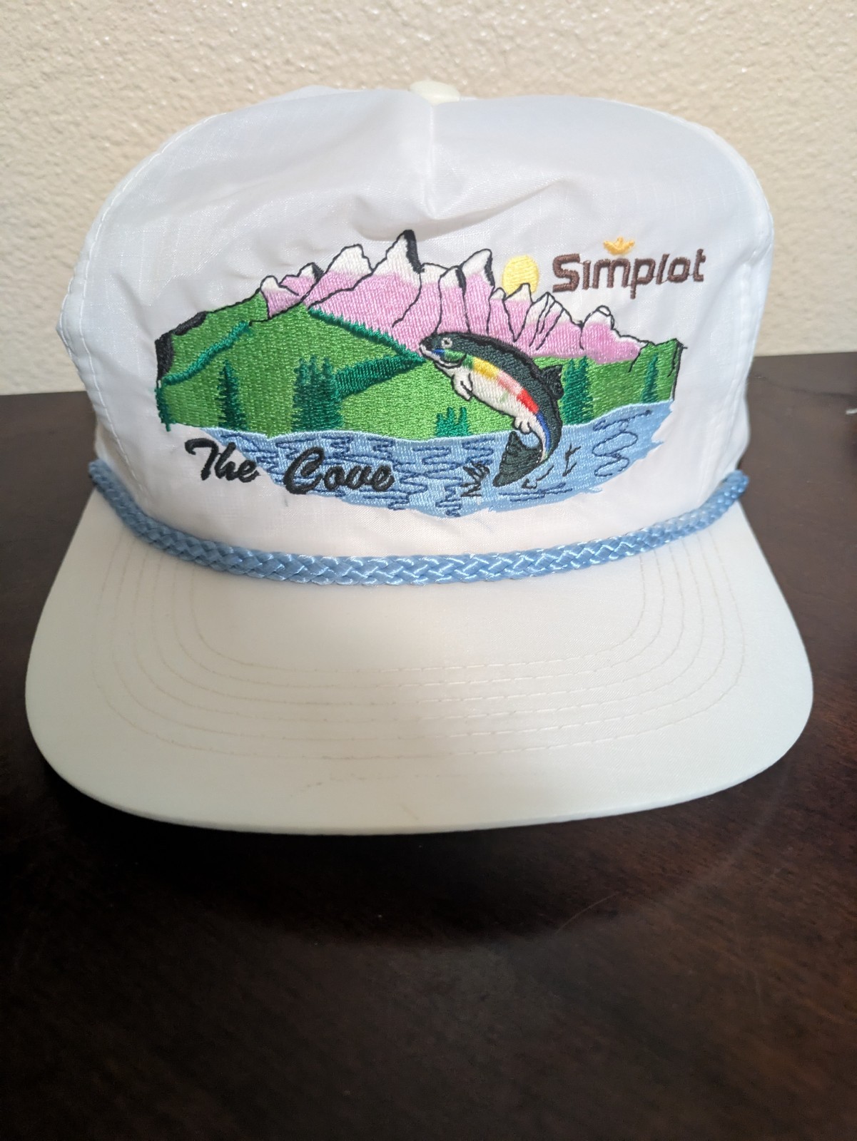 Vintage Simplot Industrial Products Snapback Hat … - image 1