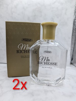 2er Set Damenparfum FIGENZI Ma Richesse | 2x 100ml EDP | Doppelpack Vorteil | Sü