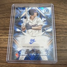 2025 Bowman Draft Sapphire Gavin Fien Sapphire Selections Auto RC 